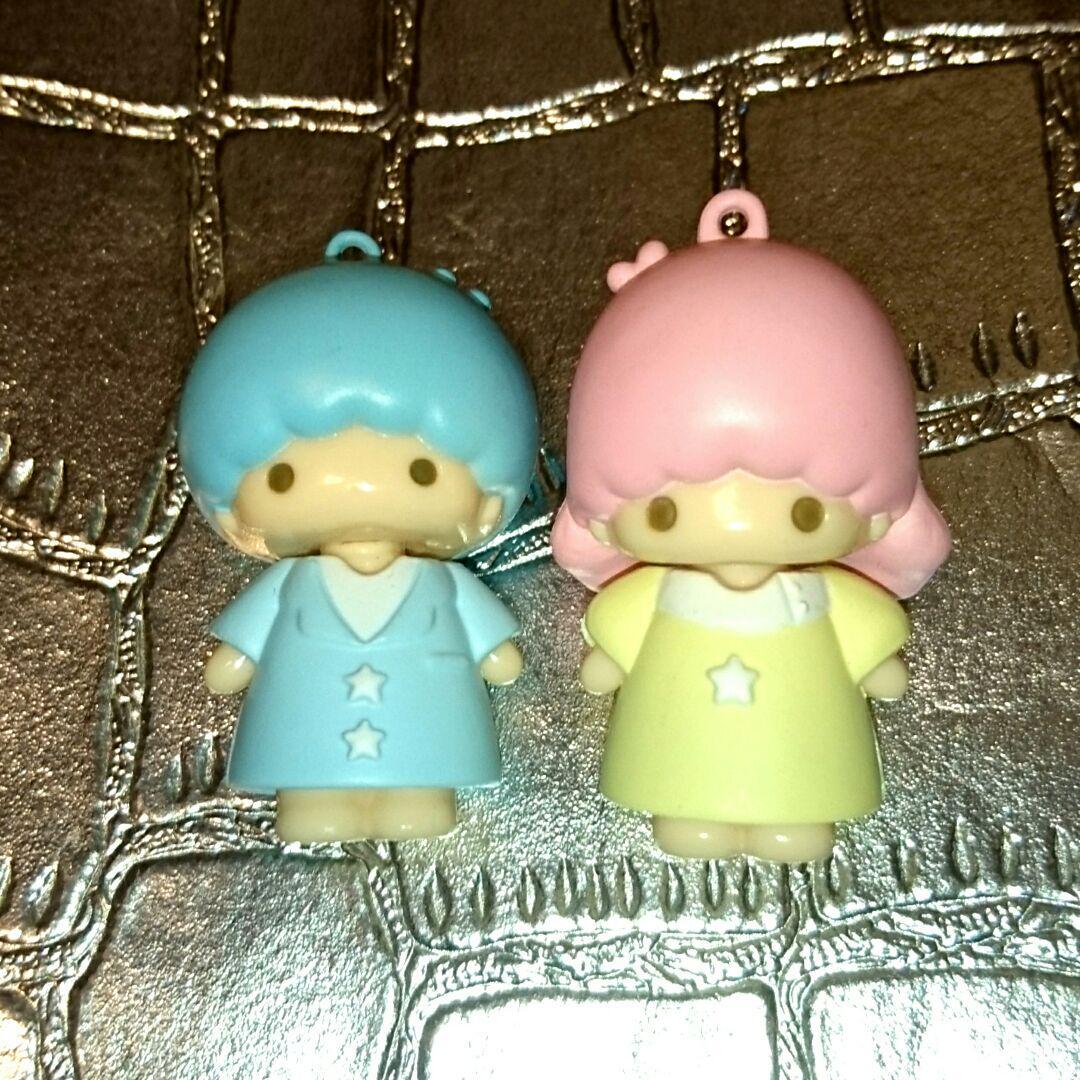 Queen Chola SKUM-chan & El Loco SKUM セット Little Twin Stars Kiki Lala Dress Up Mascot Doll Koeda-chan