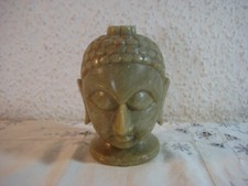 Antiker Marmor Buddha Kopf aus Sammlung