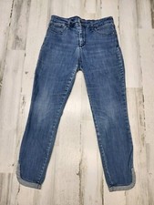 NYDJ Jeans Women 8 Blue Ami Skinny Lift Tuck Technology Stretch