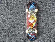 World Industries Tech Deck skateboard 96mm fingerboard rare vintage VHTF Blind