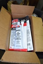 lot of 6 J-B Weld 31312 - White RTV 100 Silicone Adhesive  Sealant