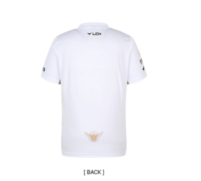 Hanwha Life Esports 24 HLE WORLDS Gold Authentic Uniform Multi