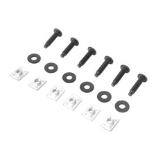 Replaced Hardtop Bolt Nut Kit - Set Of 6 For Jeep Wrangler Tj 97-06 Hard Top Replaced Hardtop Bolt Nut Kit - Set Of 6 For Jeep Wrangler Tj 97-06 Hard Top