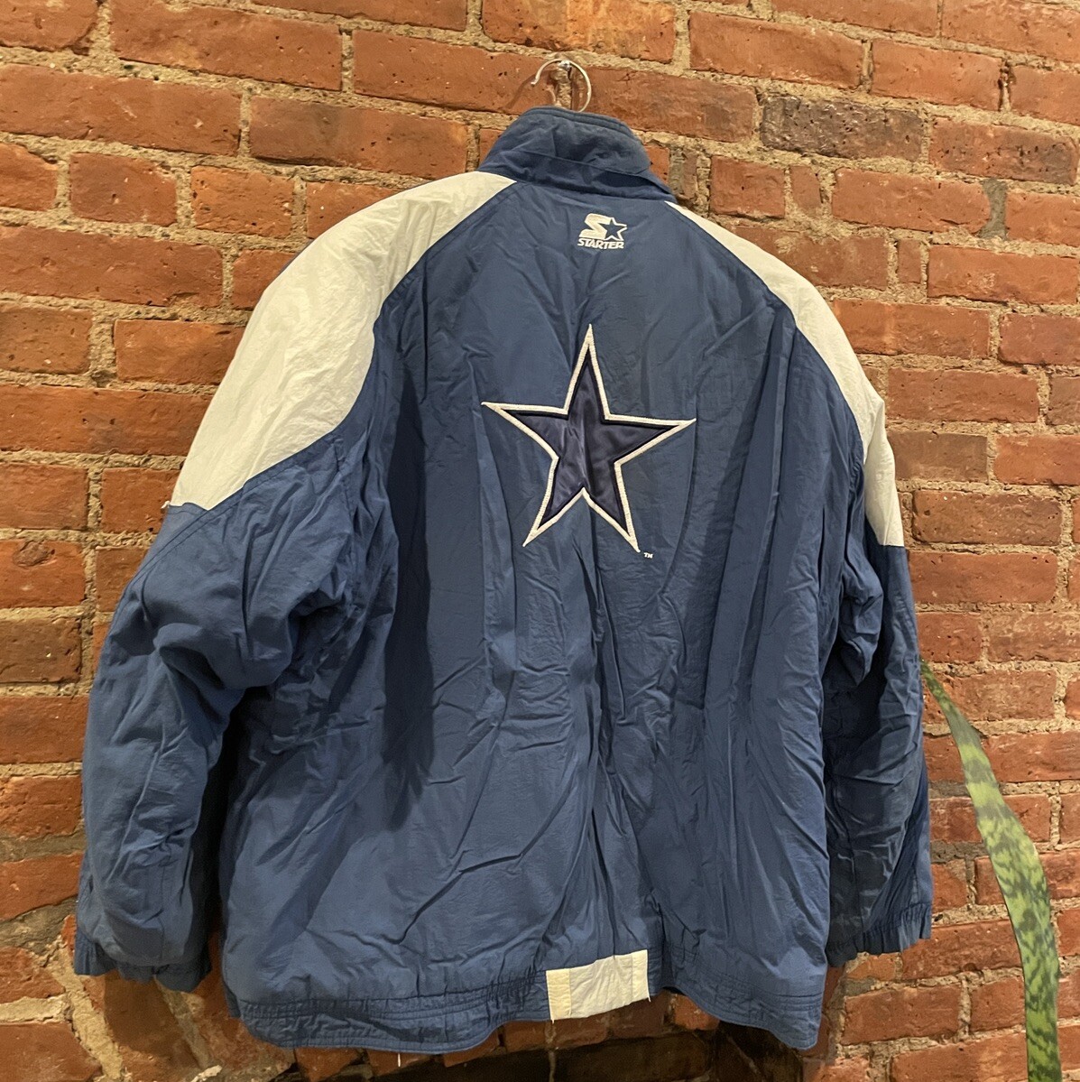 1649 90's NFL COWBOYS STARTER スタジャン XXL RARE Vintage 1995