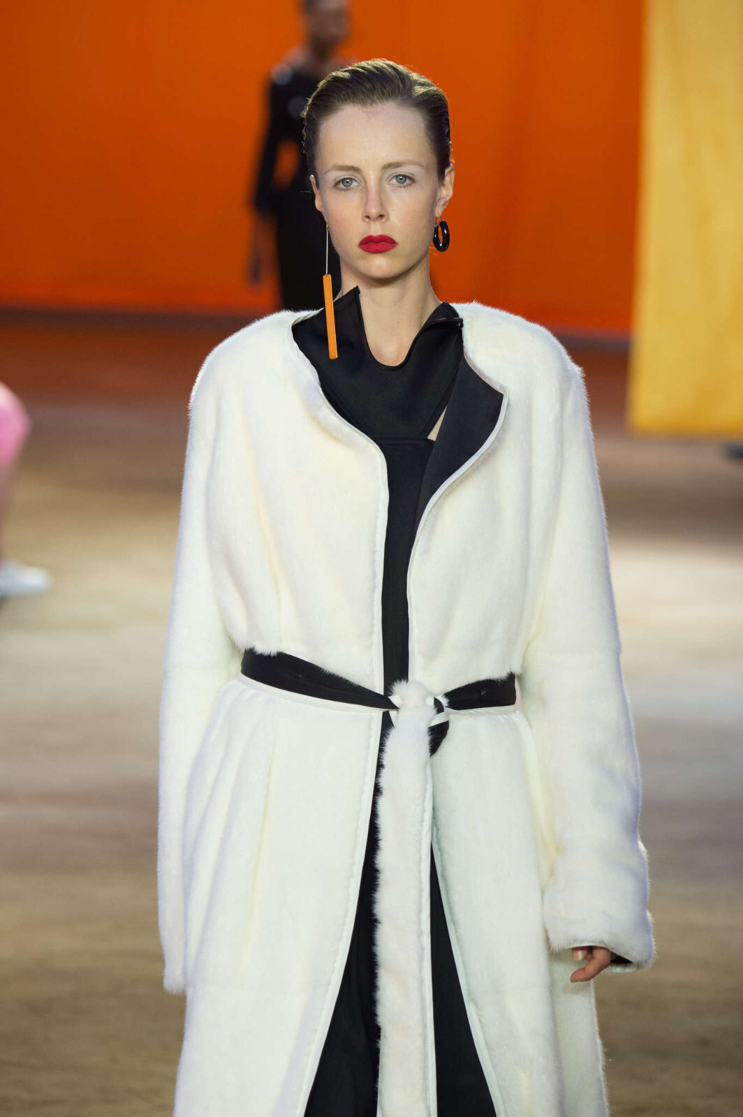 Abrigo Mustela Celine by Phoebe Philo 2017 vison visón