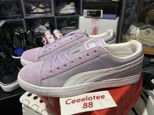 puma clyde purple