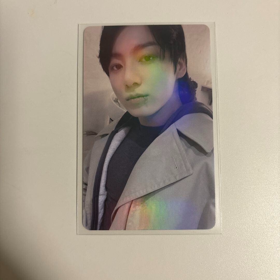 BTS JUNGKOOK GOLDEN Japan FC Limited Official Photocard Photo Card