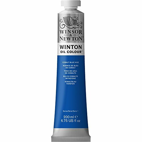 Winsor & Newton Winton 200-Milliliter Oil Paint, Cobalt Blue Hue (O7q)