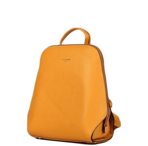 DAVIDJONES Luxury Backpack faux leather 