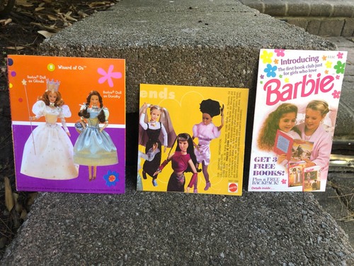 Folletos Barbie 2000 "Gafas de sol, club de lectura y regreso a la escuela" - Imagen 2 de 2