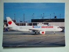 APPLE VACATION AIRBUS A 320 N714AW / collection vilain N° 1601