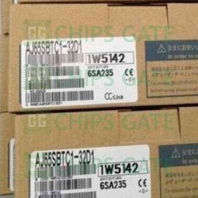 1PCS CC-Link Module AJ65SBTC1-32D1 NEW IN BOX