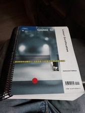 THOMSON COURSE TECHNOLOGY COURSE ILT LINUX  CERTIFICATION INSTRUCTOR'S EDITION
