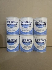 (6 Cans) 14.1oz EleCare Jr Unflavored Exp: 04/2026 FREE SHIPPING