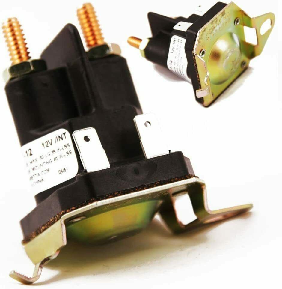 Starter Solenoid 192507 Husqvarna 22hp Sear Craftsman AYP LT2113 Zero Turn  Mower | eBay