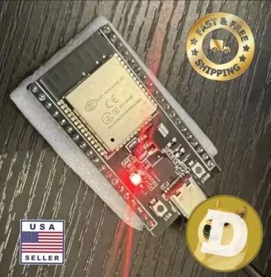 ESP32 *New* Dogecoin NerdMiner + USB-C. DOGE Mining Made Easy! Nerd Miner - Scrypt