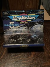 Babylon 5 Micro Machines Series 3 Nib