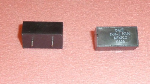 NEW 1PC DALE IHM-2 Inductor Filter 10uH 10% 1KHz Ferrite 10A RDL Bulk IHM2PM100K - Picture 10 of 12
