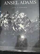 Ansel Adams by Kate F Jennings 2000 H/C D/J VG Book on Art and Photography