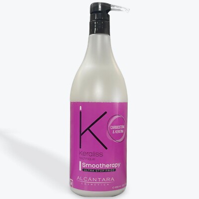 Keratin Keraliss Smootherapy Ultra Stop Frizz Treatment, Professional 33.8oz 1LT