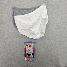 Hanes Women's Cotton Underwear Size 9/XXL