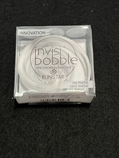 Invisibobble Bunstar the Easy Traceless Bun Tool in Clear 2 Count