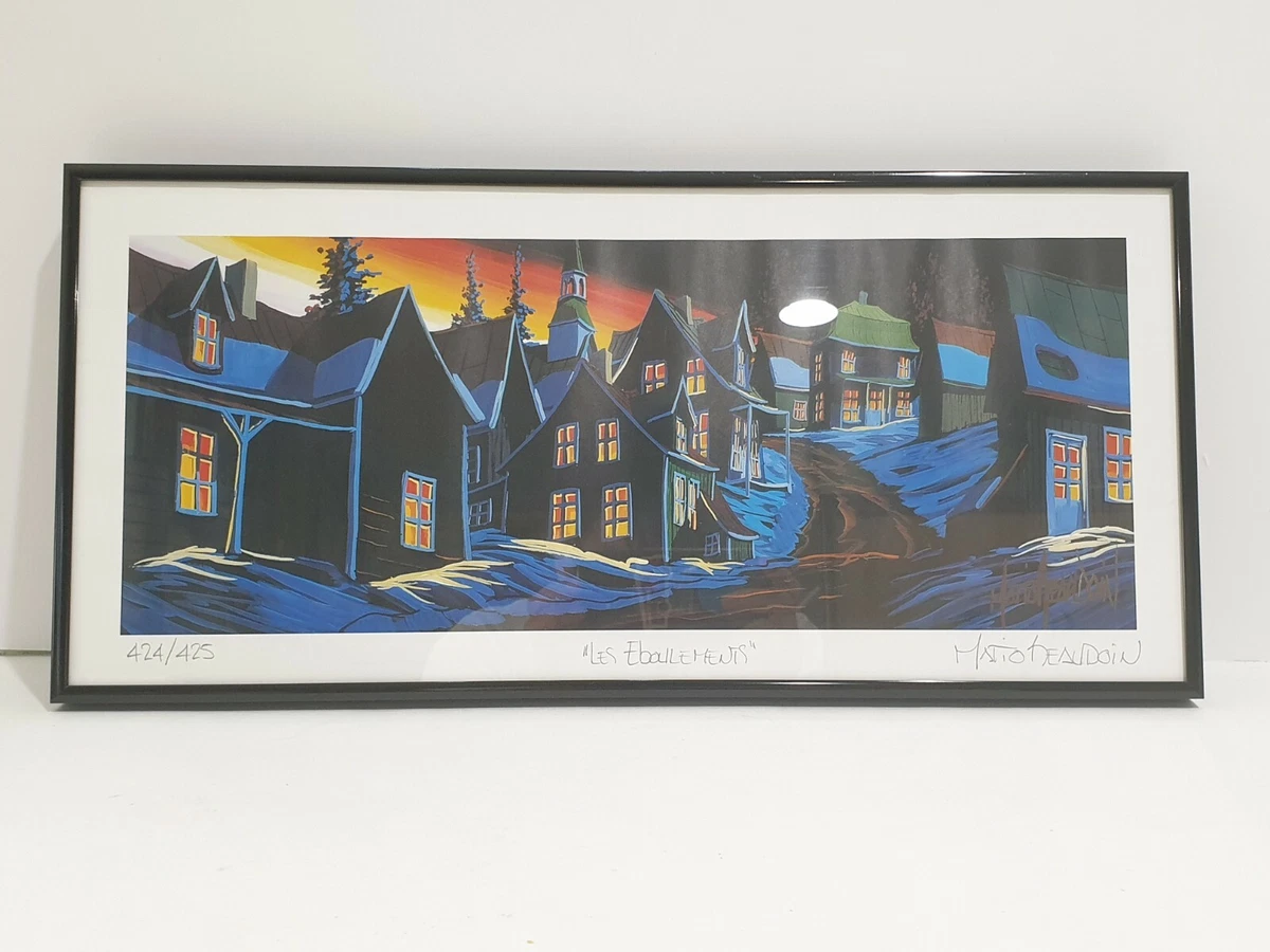 Art Deco Signed Home Décor Lithographs for sale | eBay