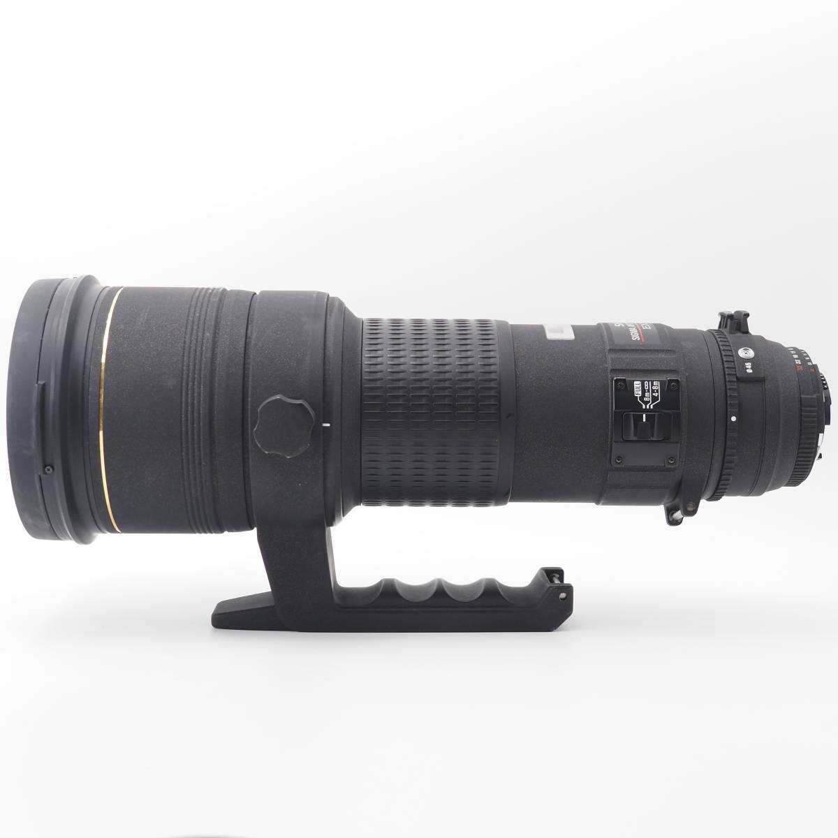 101702- SIGMA Single Focus Telephoto Lens APO 500mm F4.5 EX 101702- SIGMA Single Focus Telephoto Lens APO 500mm F4.5 EX