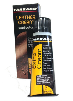 Tarrago Leather Cream Tube with Applicator, 75 ml