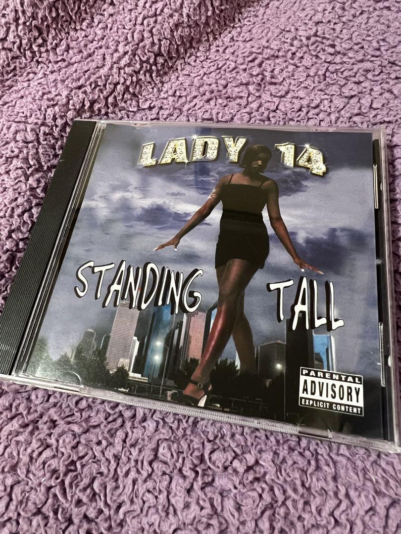 洋楽 G RAP!!LADY14/STANDING TALL G RAP!!LADY14/STANDING TALL