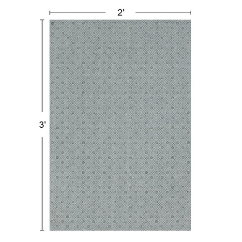 LINLA Dual Surface Felt+Rubber Non-Slip Rug Pad, 2'x3', 1/4" Thick, Strong Gr... - Picture 7 of 7