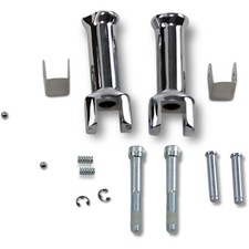 Drag Specialties Passenger Peg Mount - Chrome - Softail | P17-0428C