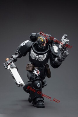 New 1/18 JOYTOY WarHammer 40K Iron Hands Intercessors Brother