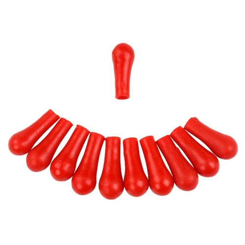 50Pcs Rubber Suction Caps Replacement Dropper Rubber Caps Pipettes Caps for Labs - Picture 5 of 8