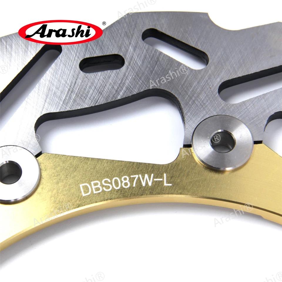 Rotor de disco de freno delantero 320 mm dorado para BMW S1000RR ABS 2009-2018 R1100S 1998-2006 Foto 3 de 4