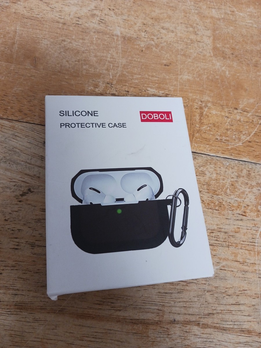 Airpods Pro Case Cover,Doboli Silicone Protective Skin Case for - Main Image
