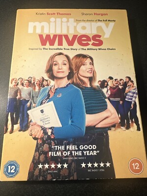 Military Wives (DVD, 2020) With Slipcover Kristin Scott Thomas, Sharon  Horgan 5055761914627 UK