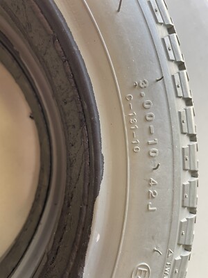 Pack Of 2 3.00-10 Foam Filled Tire
