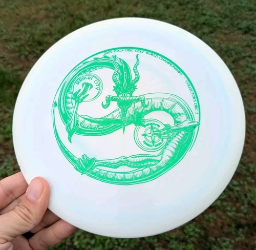 Swirly White Blue PFN Star MONARCH Innova Disc Golf NEW 157g 2009 Worlds Dragon