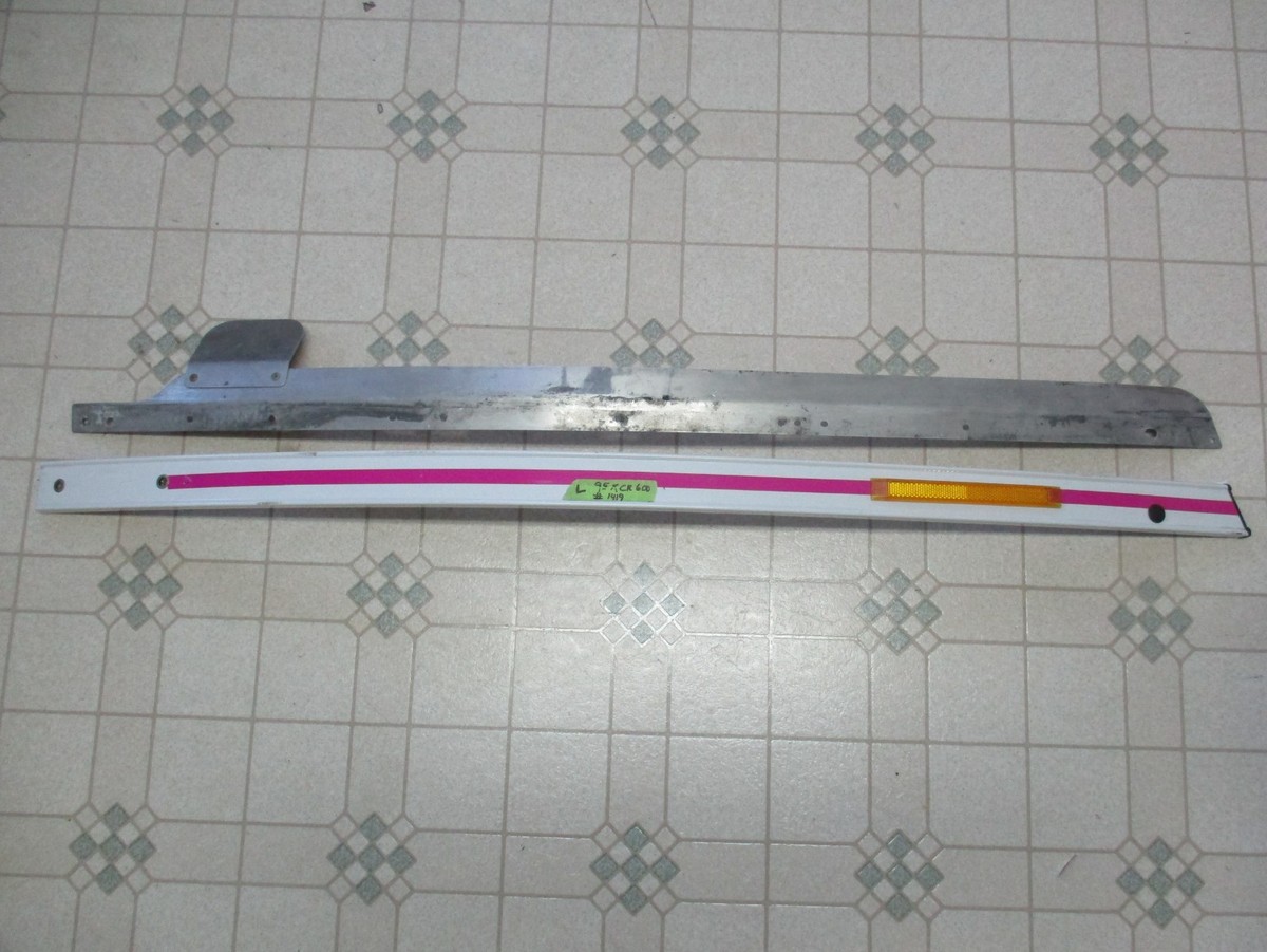 95 Polaris XCR 600 Snowmobile Front Left Side Bumper 94 96 440