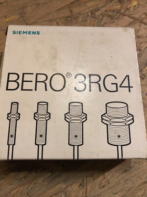 Siemens Bero Näherungsschalter Induktiver Schalter