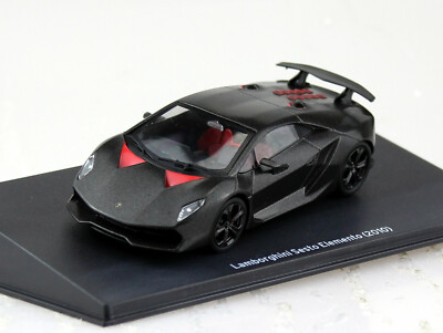 Lamborghini Sesto Elemento schwarz 2010 1:43 Modellauto