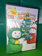 CIB - Nick Jr Max & Ruby: a Merry Bunny Christmas (DVD, 2007)
