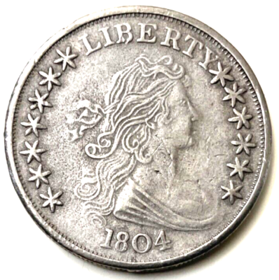 1804 Liberty Dollar Copy Token | eBay