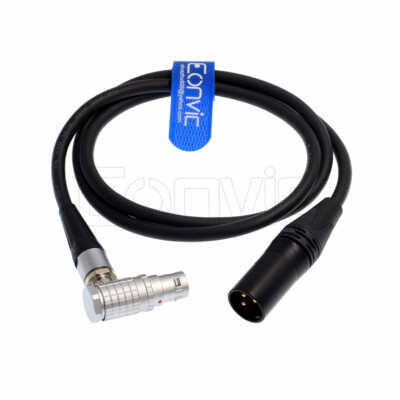 24V ARRI ALEXA 35 Mini LF AMIRA Power Cable XLR 3 Pin to 2B 8 Pin Female