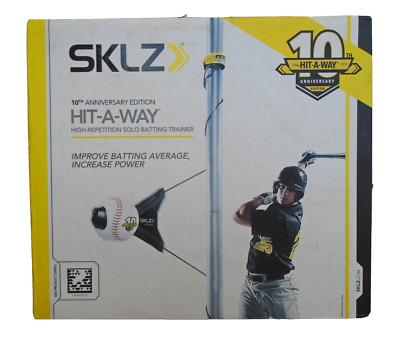 SKLZ Hit-A-Way High Repetition Solo Baseball Batting Swing Trainer