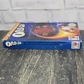 ORB-3D (Nintendo NES, 1989) Incomplete Missing Manual Cleaned Tested & Working 