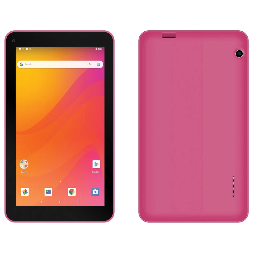 Ematic EGQ378PN 7 Tablet - Android 8.1 Oreo Go Edition - 1.2GHz - Image 3 of 4