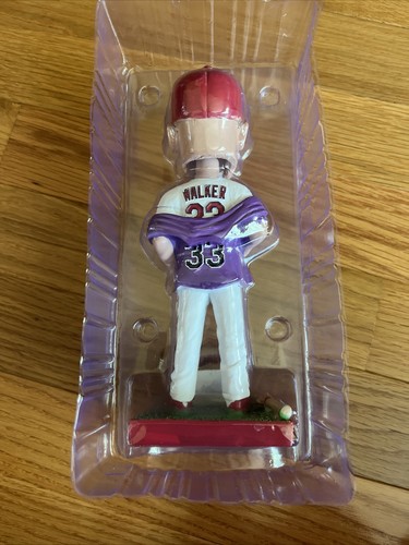 LARRY WALKER ST. LOUIS CARDINALS BOBBLEHEAD 6-8-24 SGA NEW - Picture 7 of 7