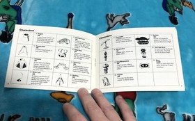 Nintendo NES Video Game Instruction Manual Seicross